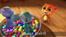 Do Chuhe The -- Hindi Rhymes And Baby New Songs for Children