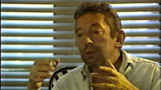 Serge Gainsbourg - Interview de Françoise Hardy - 1985 - partie 1/3
