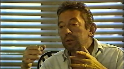 Serge Gainsbourg - Interview de Françoise Hardy - 1985 - partie 1/3