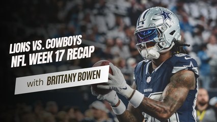 Dallas Cowboys Slip By The Detroit Lion, 20-19