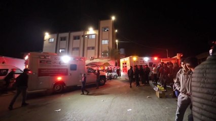 하루 165명 사망...가자지구 피란처 폭격에 아비규환 / YTN