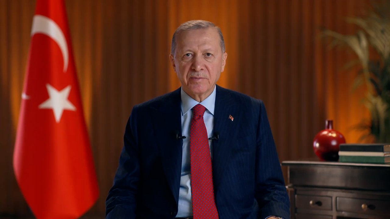 Cumhurbaşkanı Erdoğan'dan yeni yıl mesajı