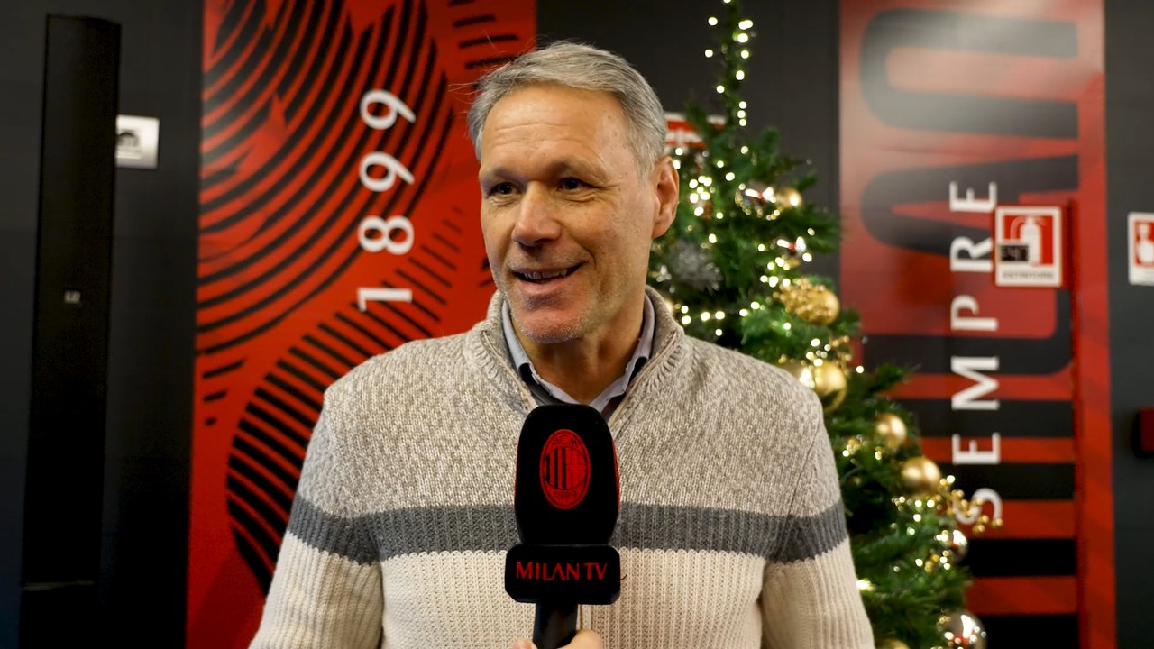 van Basten: "Being here is always special"
