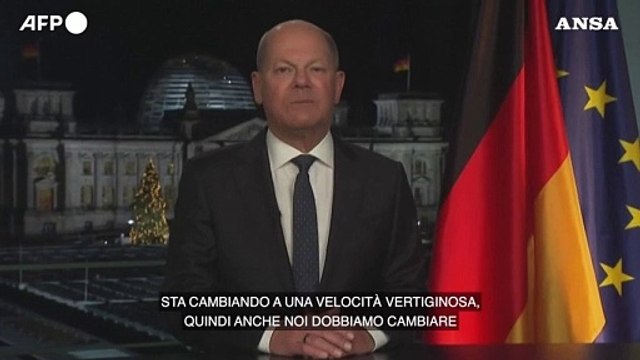 Scholz: Nonostante la crisi, noi in Germania ce la faremo
