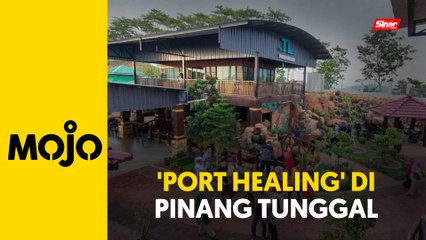 'Port' santai lihat matahari terbenam di Puncak Birut