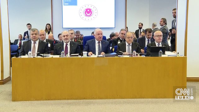 Milli Savunma Bakanı Güler'den terörle kararlı mücadele mesajı