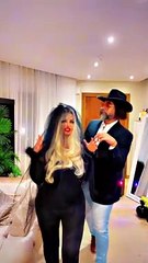 شمس الاسطورة جابت العيد مع زوجها