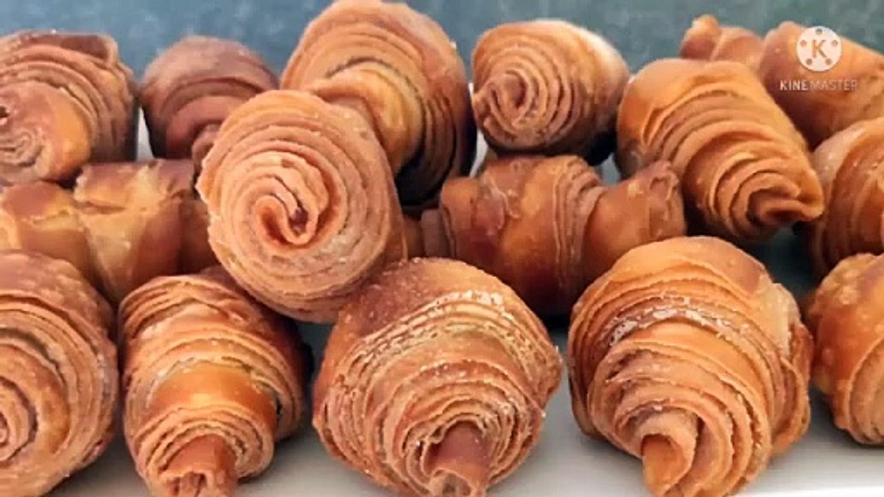 عندك دقيق وشويه زبدة جبتلك الجديد الفطائر يوجد في وقت وجيزTu nueva comida so