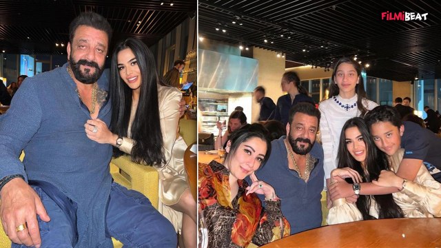 बेटी Trishala Dutt से मिलने पहुंचे Sanjay Dutt, दुबई में Family संग मनाएंगे नए साल का जश्न