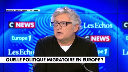 Michel Onfray : «L'Europe ne veut pas arrêter l'immigration»
