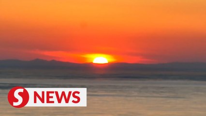 The mesmerising Xingkai Lake