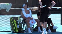 ATP - Brisbane 2024 - Holger Rune, son premier entrainement à Brisbane !