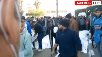 İsrail, Maghazi Mülteci Kampı'na bomba yağdırdı: 18 ölü