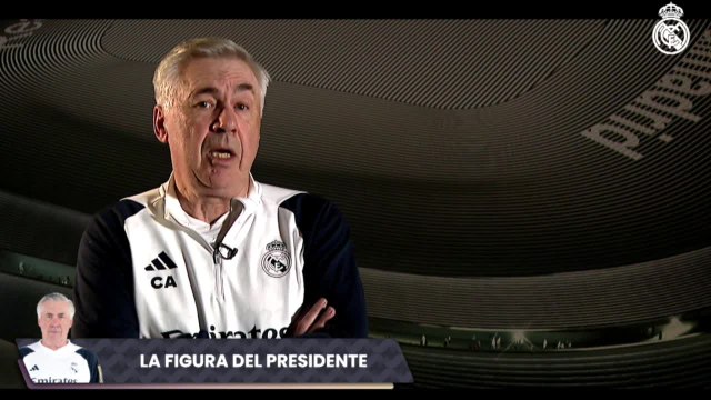 Las palabras de Ancelotti sobre lo que significa Florentino: piel de gallina