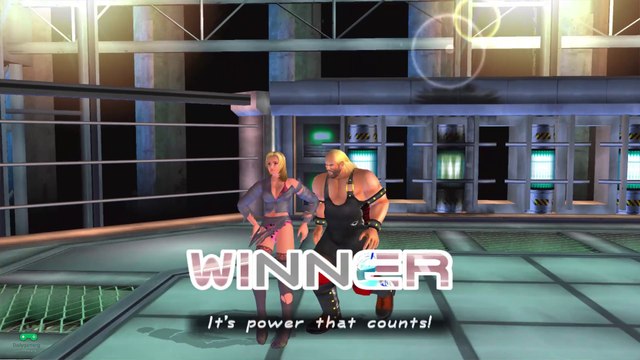 Tag Team TINA and BASS Dead OR Alive 2 4k 60 Fps Gameplay