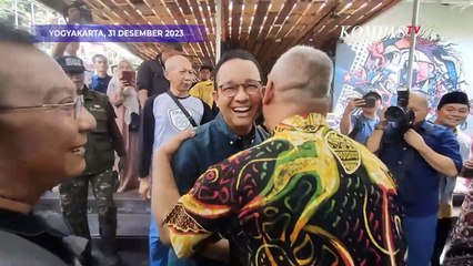 Anies Pulang Kampung Jelang Tahun Baru, Hadiri Reuni SMA di Yogyakarta