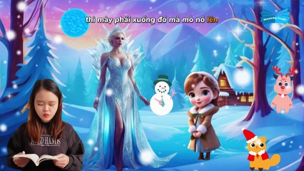 Bà Chúa Tuyết - Truyện Cổ Tích Bản Gốc