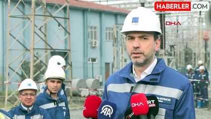 Bakan Bayraktar, TEİAŞ Trakya Yük Tevzi İşletme Müdürlüğü'nü ziyaret etti