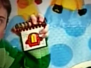 Blue's Clues S03E10 Blue's Big Holiday