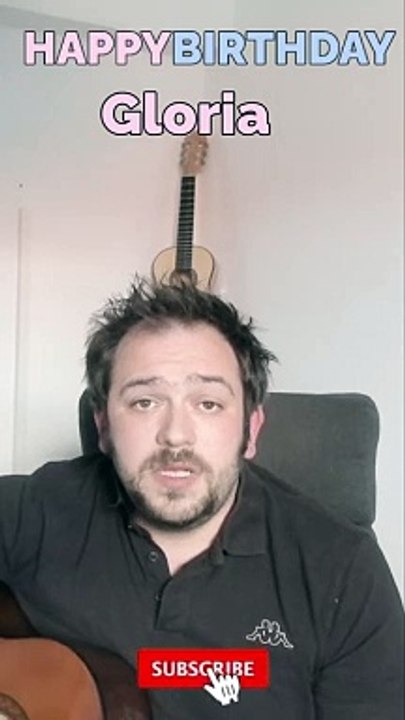 Happy Birthday, Gloria! Geburtstagsgrüße an Gloria