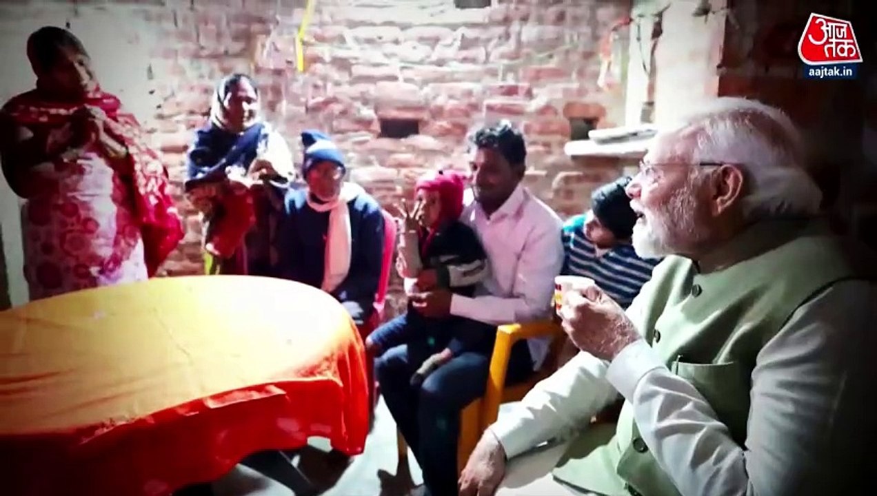 PM Modi takes selfies with kids in Ayodhya