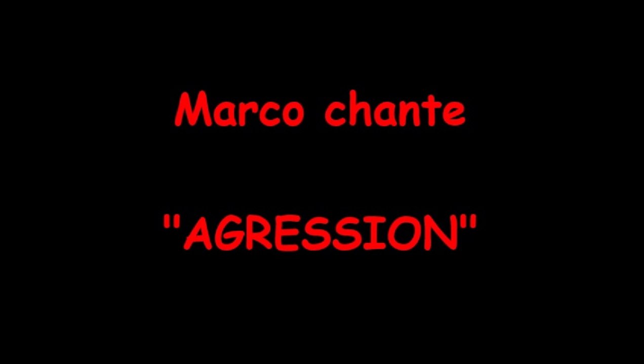 Agression (Kylie Mix) - Marc