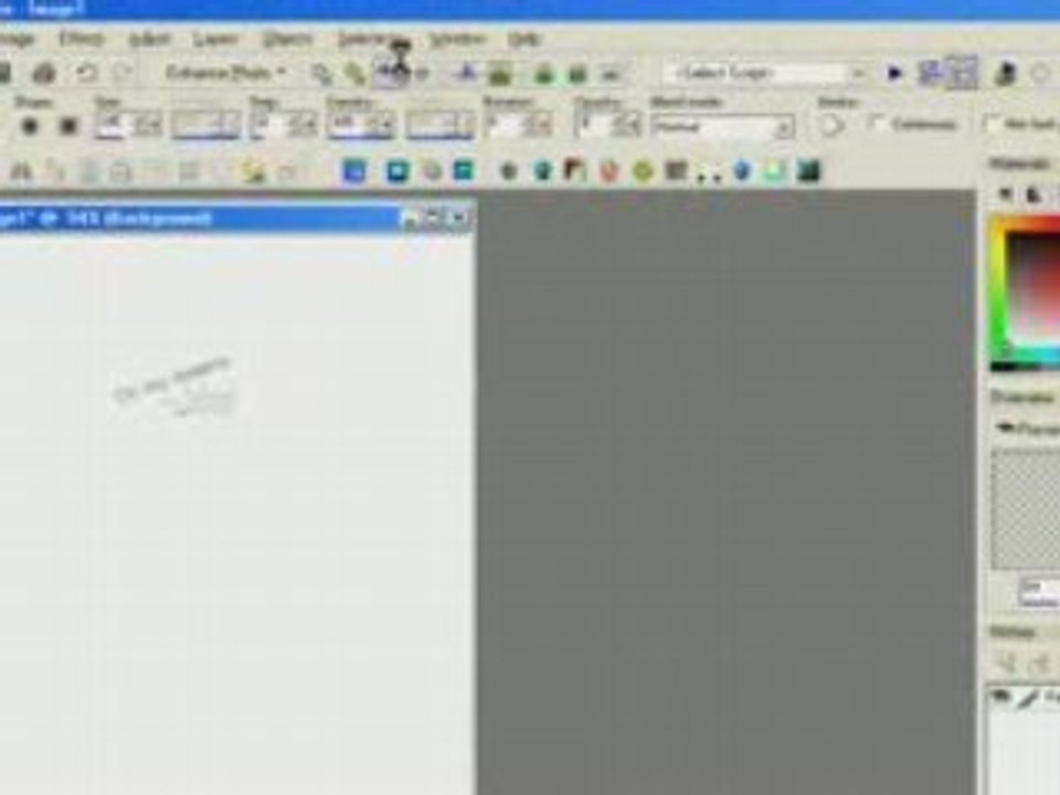 Comment installer un brush sur Jasc paint shop pro