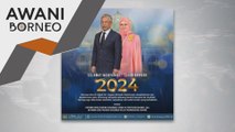 Agong, Permaisuri ucap Selamat Tahun Baharu 2024