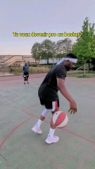 Fais ça et tu ne passeras jamais pro au basket