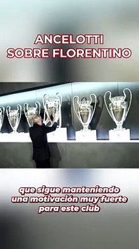 Las palabras de Ancelotti sobre lo que significa Florentino para el Real Madrid