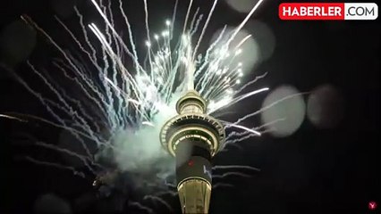 Yeni Zelanda 2024 yılına girdi