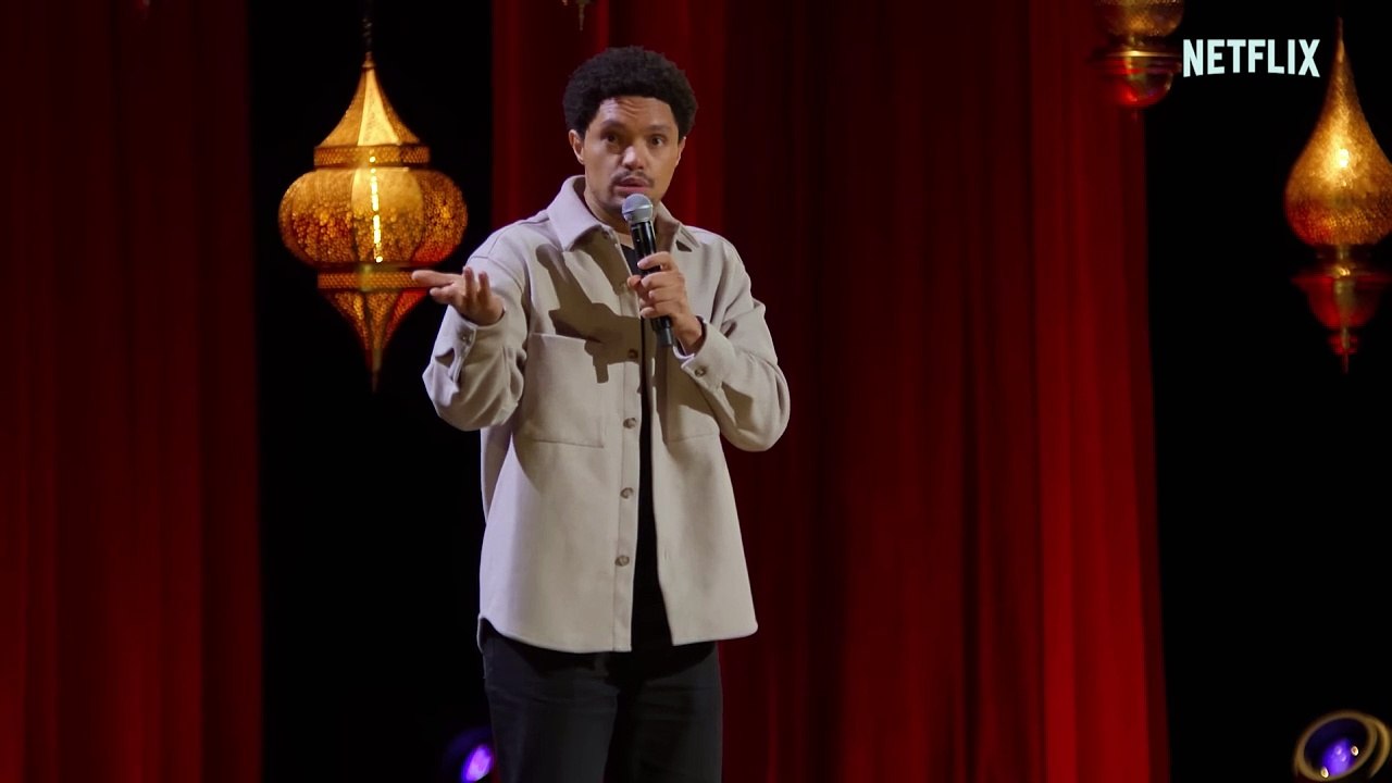 Trevor Noah: Where Was I - Trailer