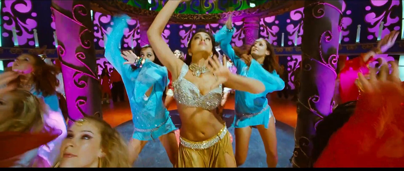 Komaram Puli - Dochey Video | A.R. Rahman | Pawan Kalyan