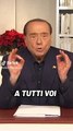 Il video con cui l'anno scorso Silvio Berlusconi augur? buon Natale ai giovanissimi