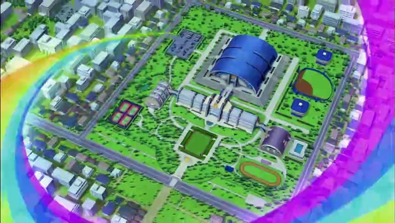 32 Inazuma Eleven Go Chrono Stone_ odcinek 32 – Przywódca dinozaurów(79)