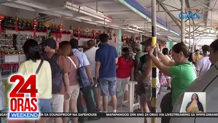 Mga paputok sa Bocaue, bumaba ang presyo ngayong bisperas ng bagong taon | 24 Oras Weekend