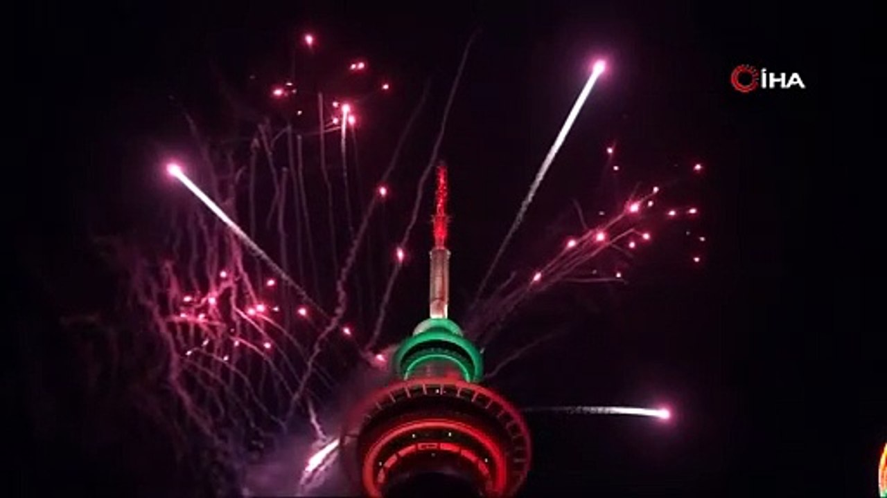 Yeni Zelanda 2024'e ''merhaba'' dedi