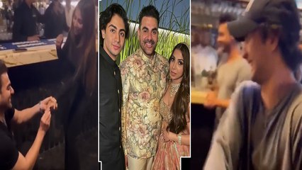 Arbaaz Khan ने बेटे के सामने घुटने पर बैठकर किया था Shura Khan को Propose, Video Viral!Filmibeat
