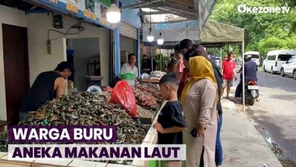 Jelang Tahun Baru, Aneka Makanan Laut di Bekasi Diburu Warga