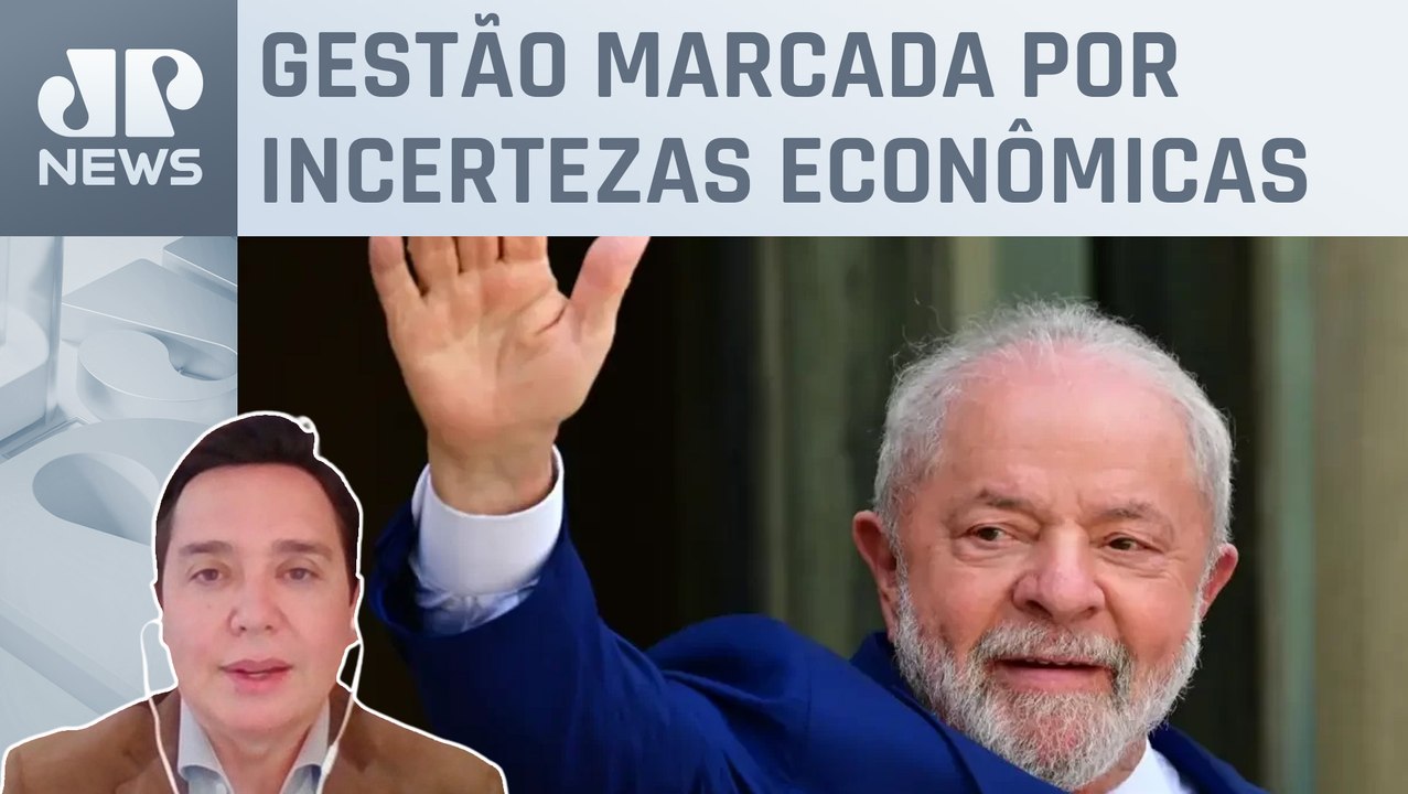 Balanço do 1º ano do 3º mandato de Lula na presidência do Brasil; Claudio Dantas analisa