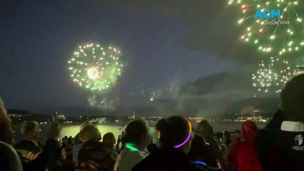 Spectacular Fireworks Display at Lake Burley Griffin 🎆