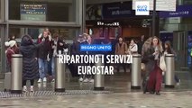 Allagamenti sotto il Tamigi: Eurostar riprende i viaggi, ma ci sono ancora ritardi