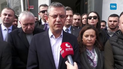 ÖZGÜR ÖZEL, MANİSA'DA ŞEHİT BUDAK’IN AİLESİNİ ZİYARET ETTİ