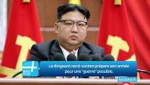 Le dirigeant nord-coréen prépare son armée pour une 