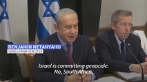 Netanyahu says South Africa wrong to accuse Israel of 'genocide' in Gaza