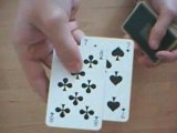 tour de cartes magie (demonstration) partie 1