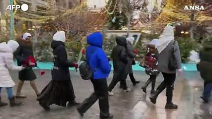 Russia, la protesta delle famiglie degli uomini mobilitati per la guerra