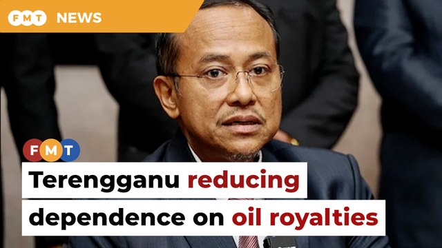 Terengganu to reduce dependency on oil royalties in 2024, says Samsuri