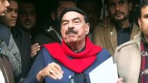 Sheikh Rasheed Enormous Action after Rejection of his Nomination Papers
