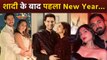 List Of Bollywood Celebrities First Happy New Year 2024 Celebration After Marriage, Must Watch